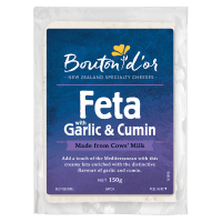Garlic & Cumin Feta Cheese (150g)