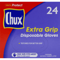 Extra Grip Disposable Gloves (24pk)