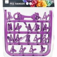 36 Peg Rectangle Hanger (1pk)