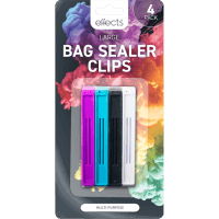 Large Bag Sealer Clips (4pk)