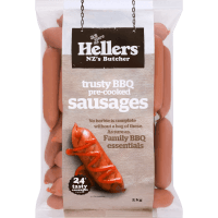 Trusty BBQ Pre-Cooked Sausages (2kg)