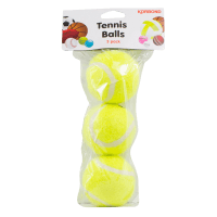 Tennis Balls (3pk)
