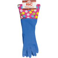 K & C Washing Gloves (1pk)
