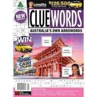 Clue Words Magazine (1pk)