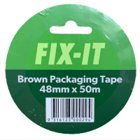 Brown Packaging Tape 48mm (ea)
