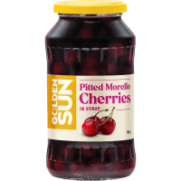 Pitted Morello Cherries In Syrup (700g)