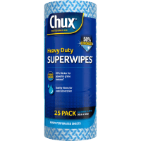 Heavy Duty Superwipes Roll (25pk)