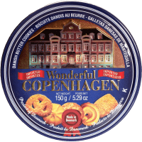 Danish Butter Cookies (150g)