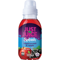 Splash Blackcurrant & Apple Fruit Drink (300ml)
