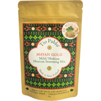 Mayan Gold Mild/Medium Mexican Seasoning Mix (70g)
