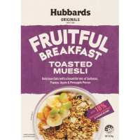 Fruitful Breakfast Toasted Muesli (650g)