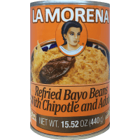 Bayo Beans Refried With Chipotle And Adobo (440g)