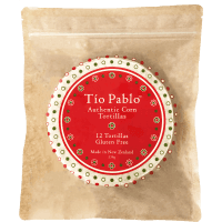 Authentic Corn Tortillas (12 x 28g)