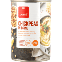 Chickpeas In Brine (400g)