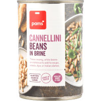 Cannellini Beans In Brine (410g)