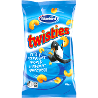 Twisties Cheese Corn Snacks (120g)