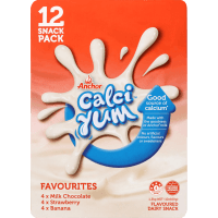 Calci-Yum Favourites Dairy Food (12 x 100g)