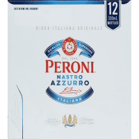 Nastro Azzuro Bottles (12 x 330ml)