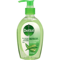 Healthy Touch Antibacterial Refresh Aloe Vera Instant Hand Sanitiser (200ml)