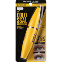 The Colossal Glam Black Mascara (9.2ml)