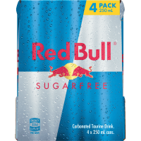 Sugar Free Energy Drink (4 x 250ml)