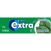 Spearmint Sugar Free Chewing Gum (14g)