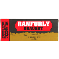 Draught Beer (18 x 440ml)