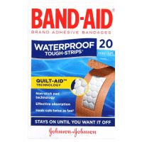 Waterproof Tough-Strips Sterile Strips (20pk)