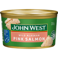 Wild Alaskan Pink Salmon (210g)