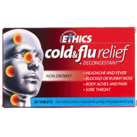Cold & Flu Relief Tablets (20pk)
