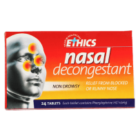 Nasal Decongestant Tablets (24pk)