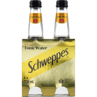 Indian Tonic Water Bottles (4 x 330ml)