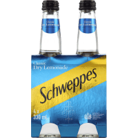 Classic Dry Lemonade Bottles (4 x 330ml)