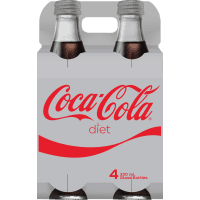 Soft Drink Bottles (4 x 330ml)