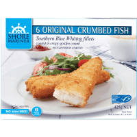 Crumbed Fillet Sbw Fish (425g)