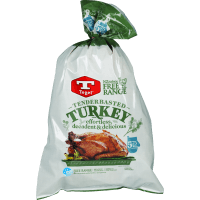 Frozen Free Ranged Tenderbased Whole Turkey (5.75kg)
