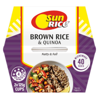 Brown Rice & Quinoa Cups (2 x 125g)