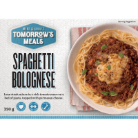 Spaghetti Bolognese Frozen Meal (250g)