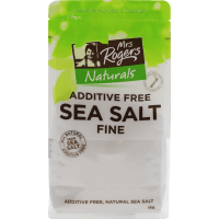 Naturals Additive Free Fine Sea Salt (1kg)