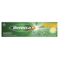 Energy Mango & Orange Flavour Effervescent Tablets (15pk)