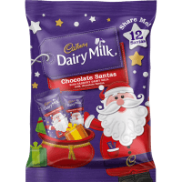 Chocolate Santas Sharepack (144g)