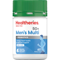 Men's 50+ Multi One A Day Tablets (60pk)
