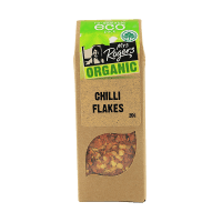 Organic Chilli Flakes (20g)