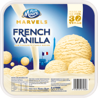 Marvels French Vanilla Frozen Dessert (2l)