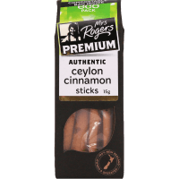 Premium Cinnamon Sticks Ceylon ECO Pack (15g)
