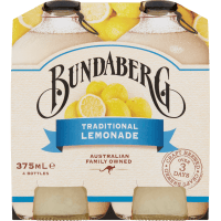 Traditional Lemonade Bottles (4 x 375ml)