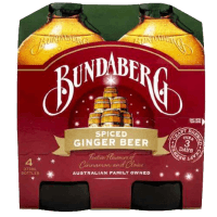 Spiced Ginger Beer (4 x 375ml)