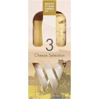3 Cheese Selection (200g)