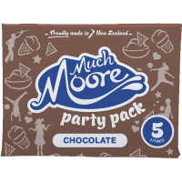 Party Pack Chocolate Ice Cream (5l)