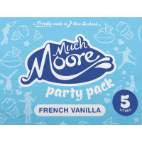 Party Pack French Vanilla Ice Cream (5l)